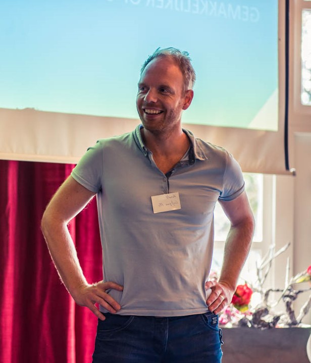 Ronald Reinders, eigenaar Configure Me